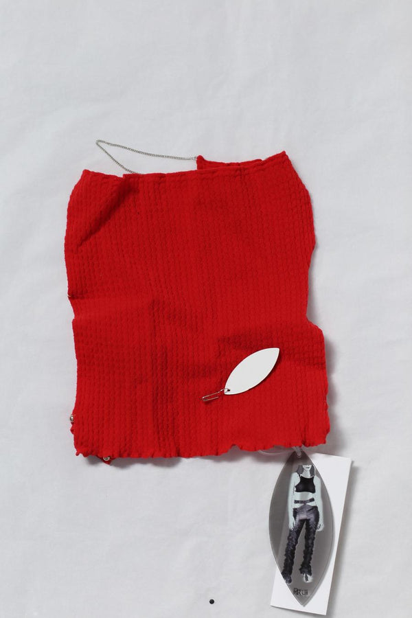 RUI Short Tank Top RAW22SF04 Ruby Red